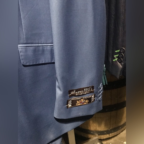 Gulliano Couture Wool 3-Piece Suit Brand New With Tag - Picture 5 of 15